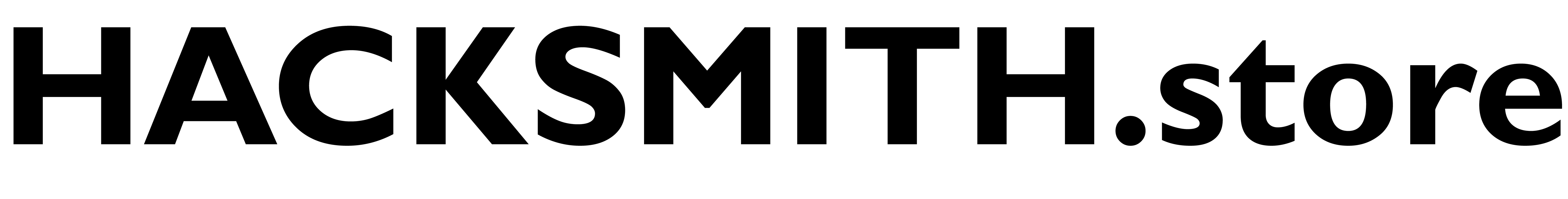 The official Hacksmith store